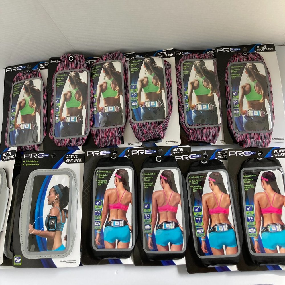 Phone holder Pro Strength Active Armband/Waistband lot of 15